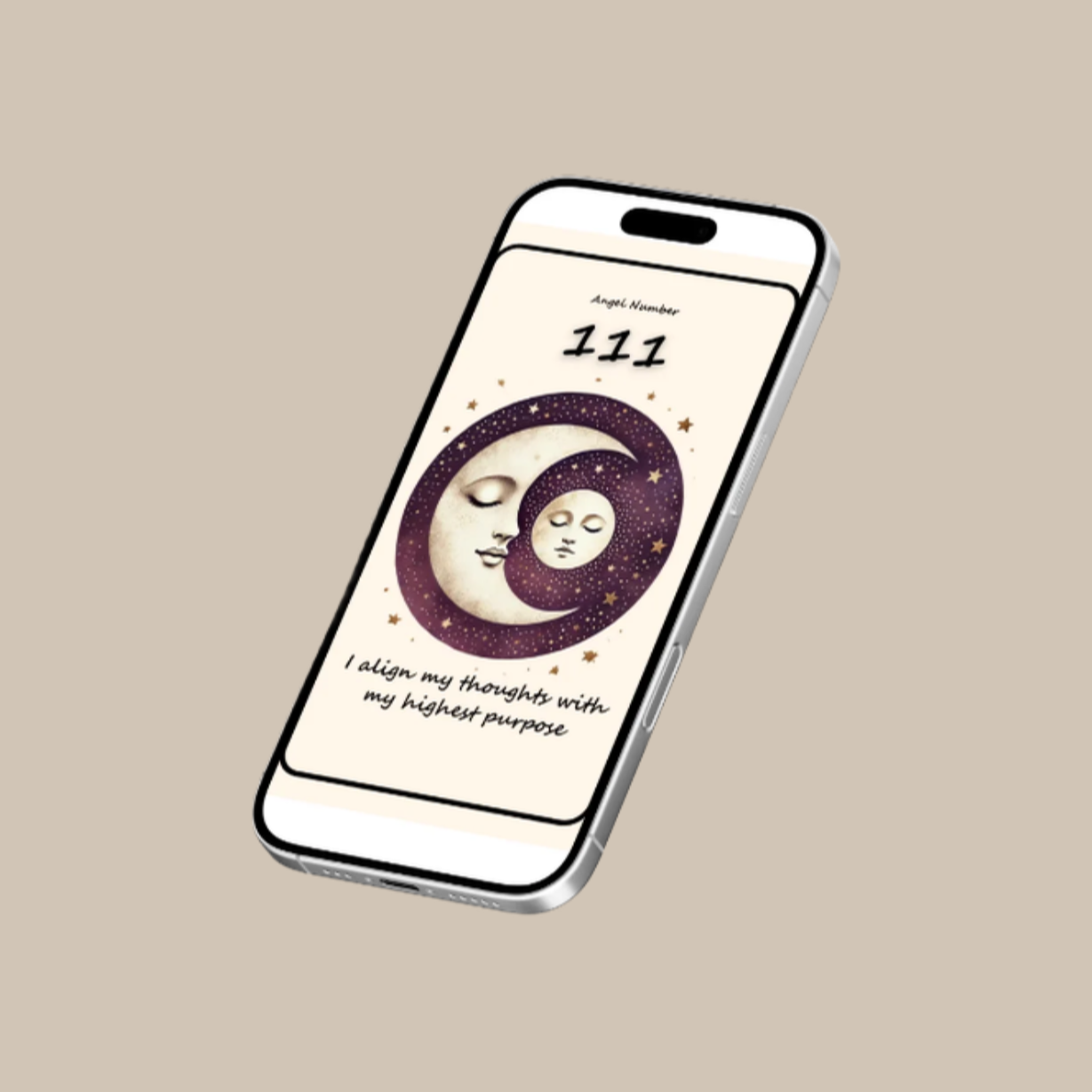 Angel Number iPhone Wallpapers – iPhone Download (Set of 10)