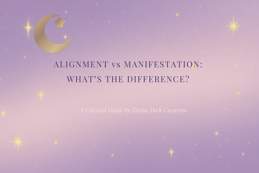 Alignment vs Manifestation: Why One Feels Calm and the Other Feels Forced