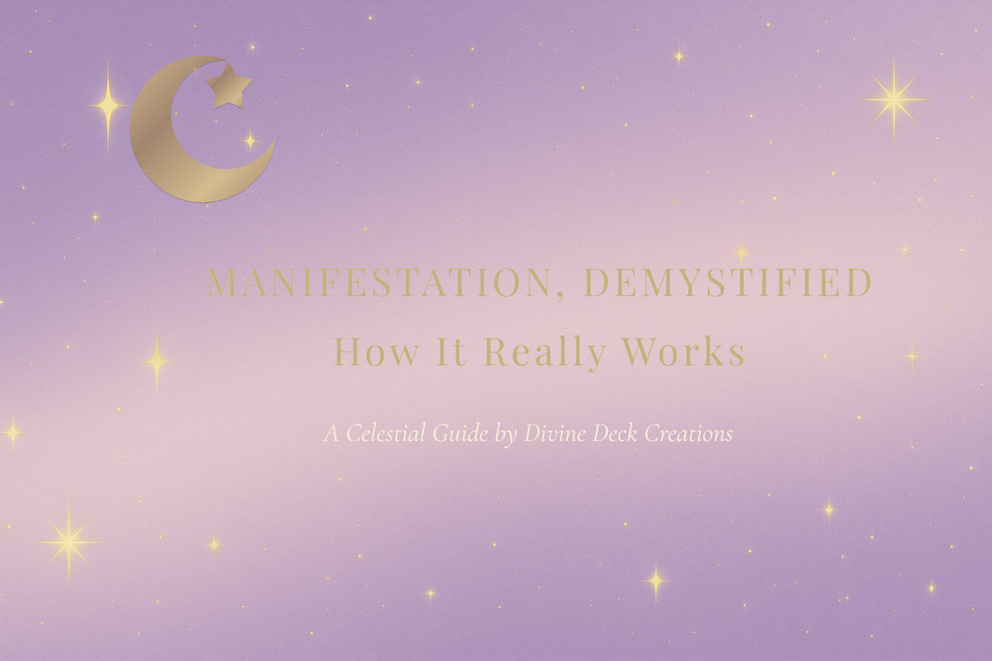 Manifestation Demystified - How it Really Works