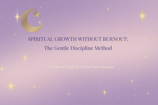 Spiritual Growth Without Burnout: The Gentle Discipline Method