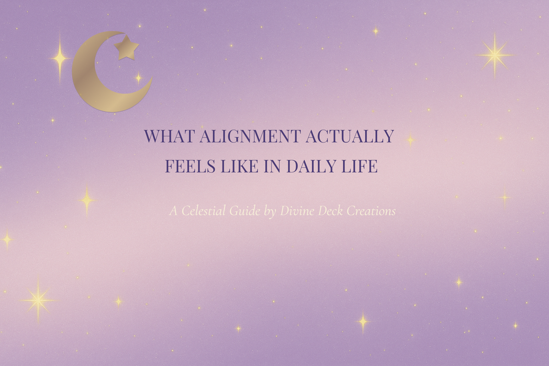 What Alignment Acutually Feels Like In Daily Life