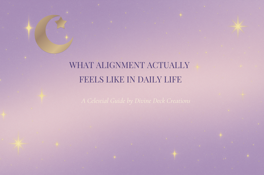 What Alignment Acutually Feels Like In Daily Life