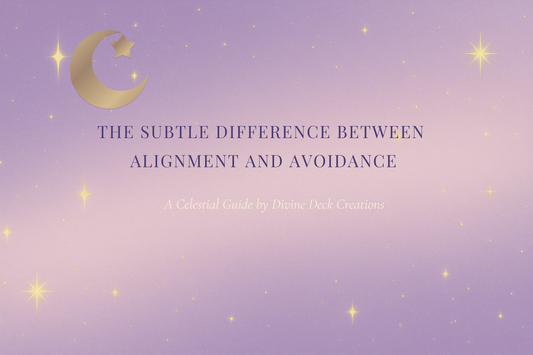 The Subtle Difference Between Alignment And Avoidance