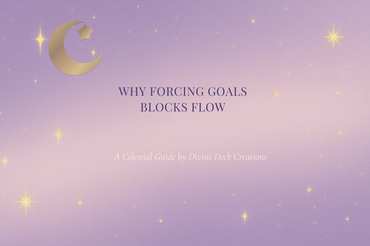 Why Forcing Goals Backfires: The Softer Path to Real Results