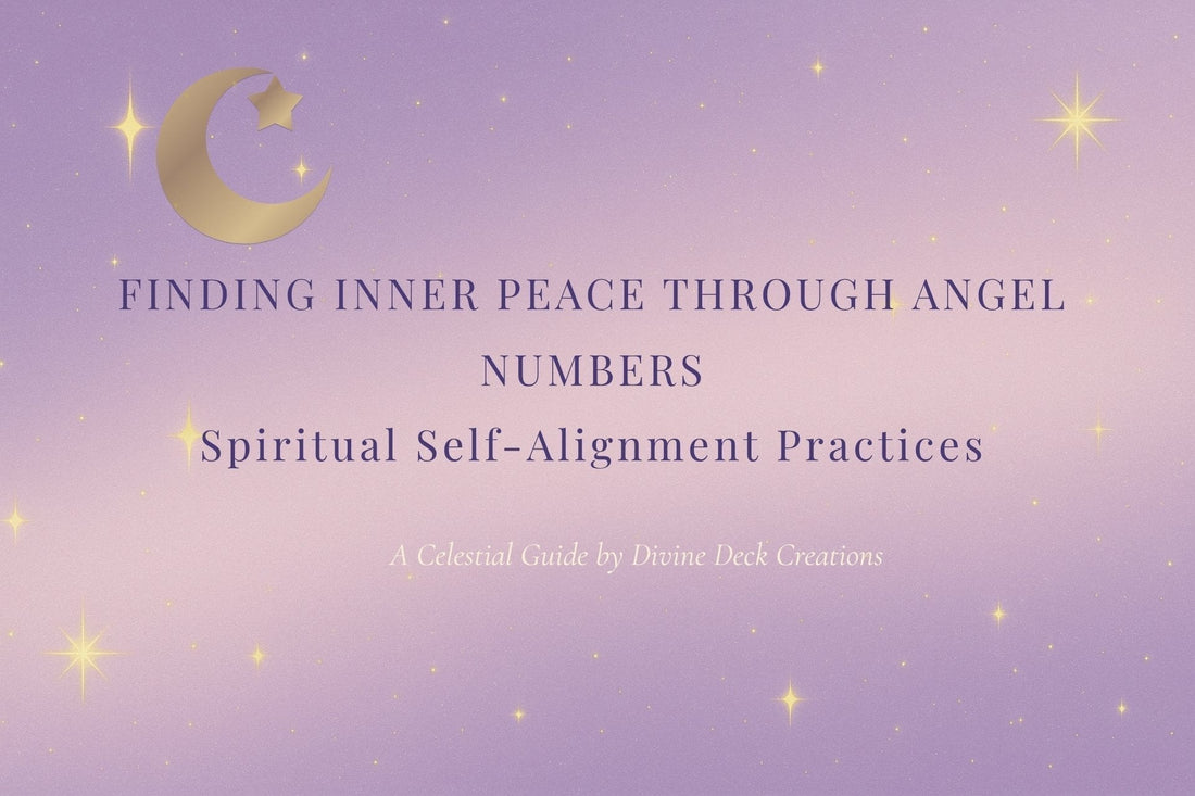 Finding Inner Peace Through Angel Numbers & Spiritual Rituals