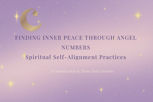 Finding Inner Peace Through Angel Numbers & Spiritual Rituals