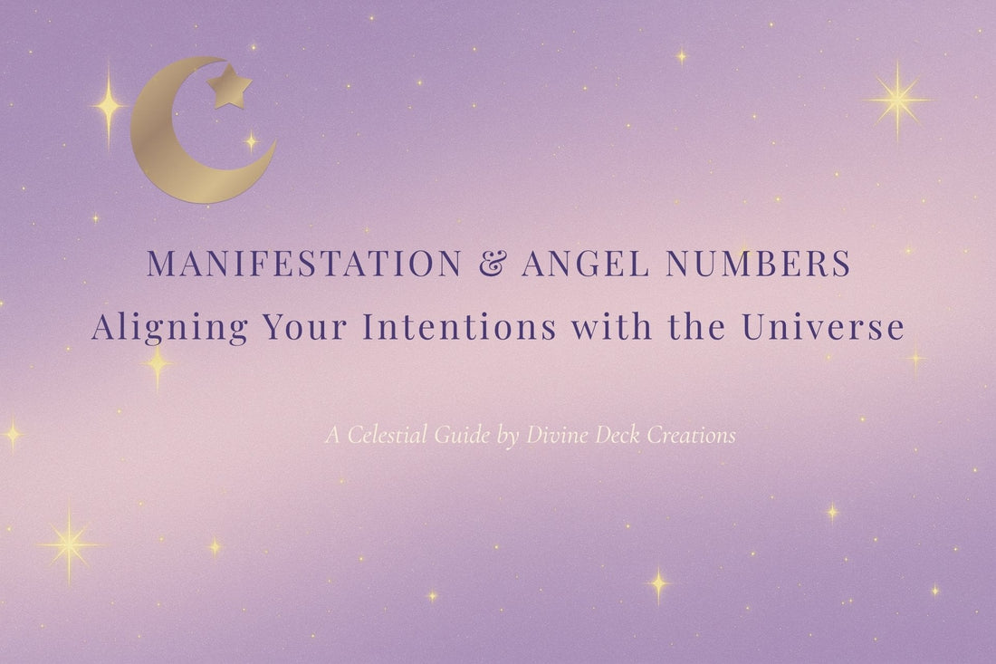 Manifestation & Angel Numbers – Aligning Your Intentions with the Universe