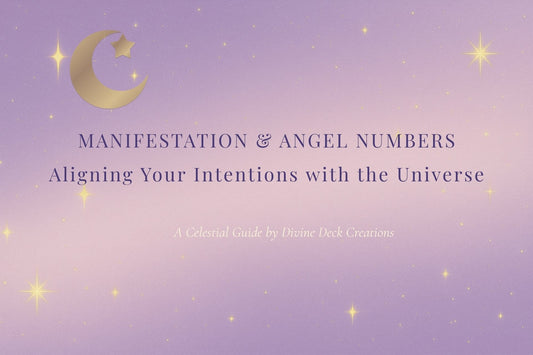 Manifestation & Angel Numbers – Aligning Your Intentions with the Universe