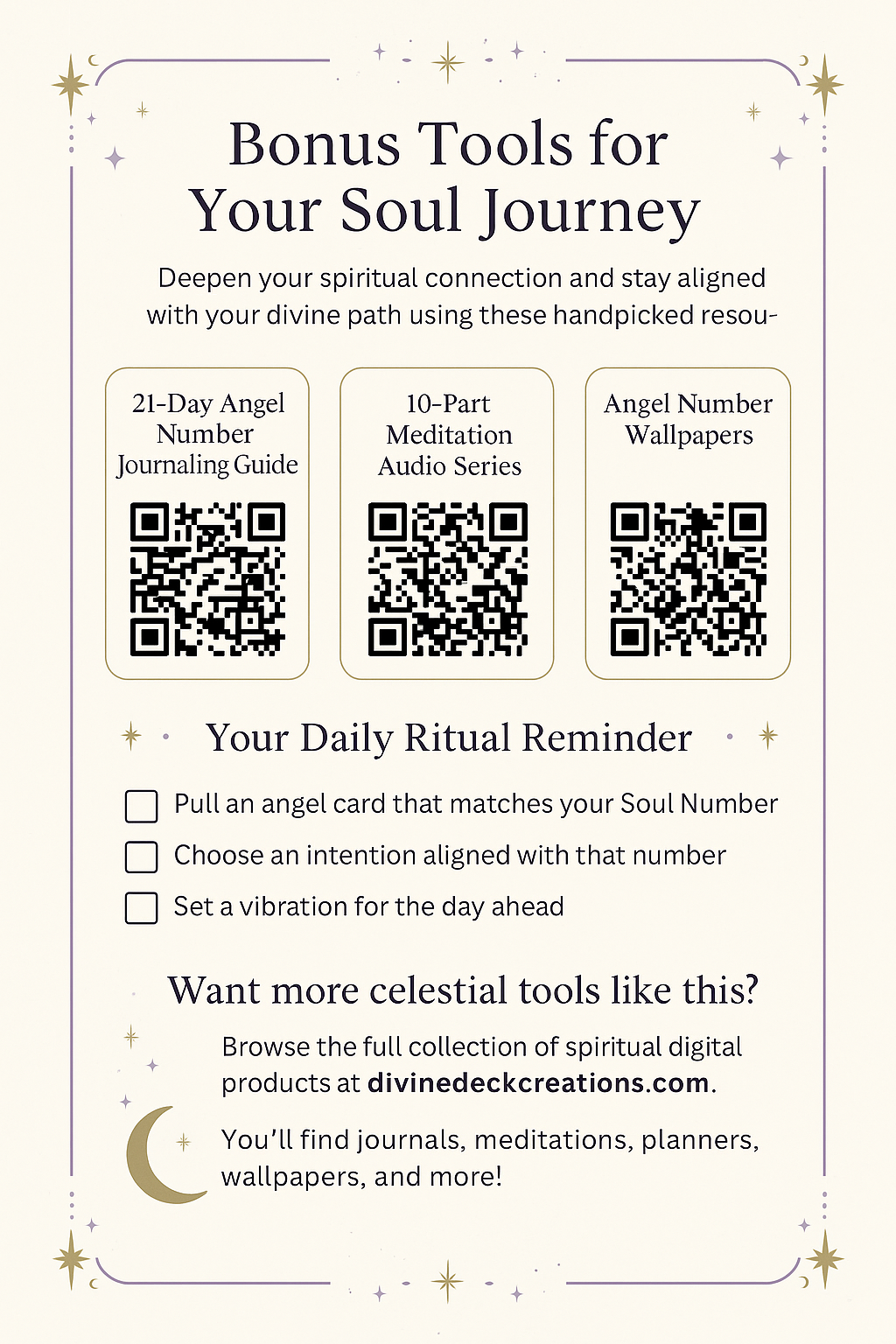 Soul Number Workbook – A Celestial Tool for Inner Alignment