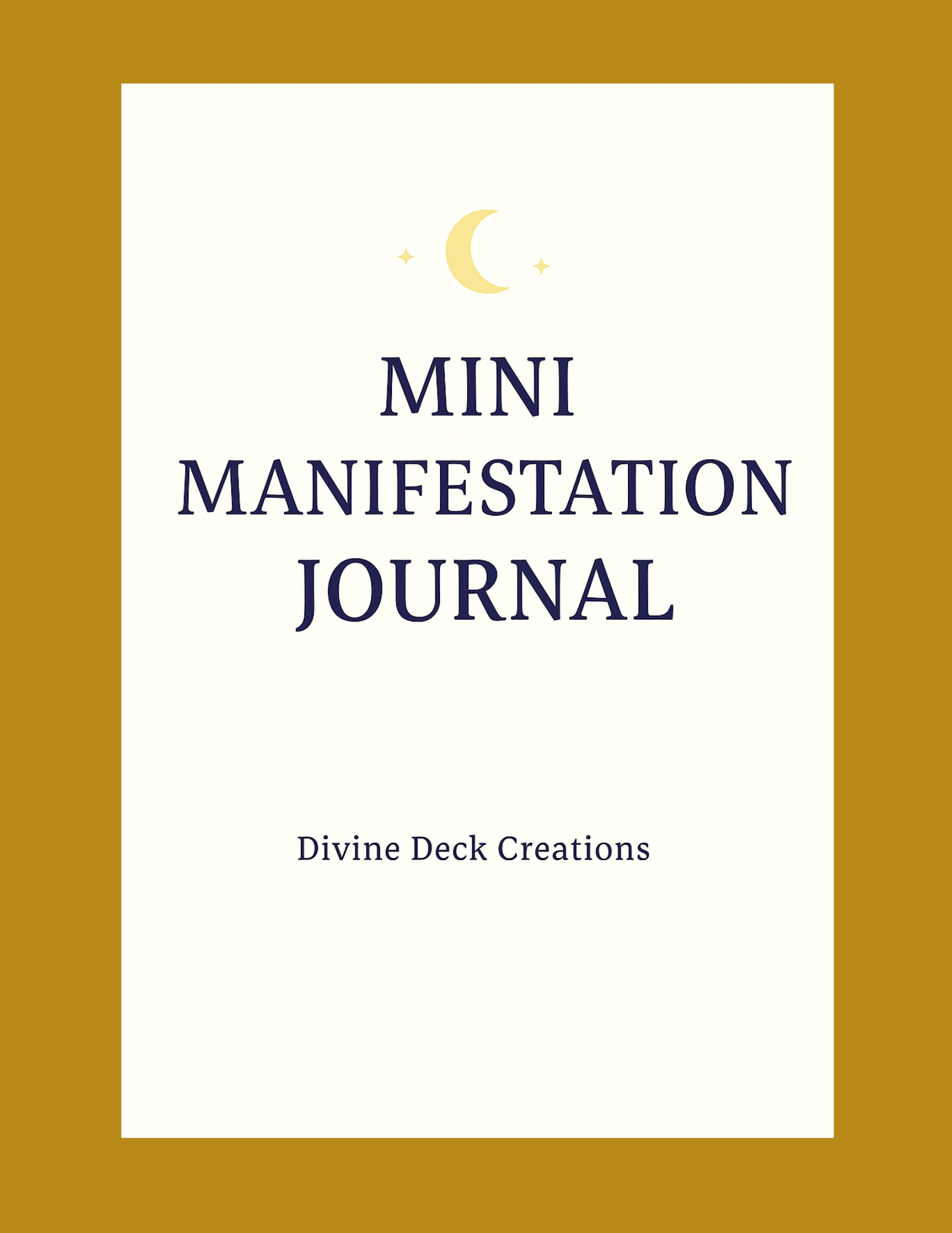 Mini Manifestation Journal (Free Download)