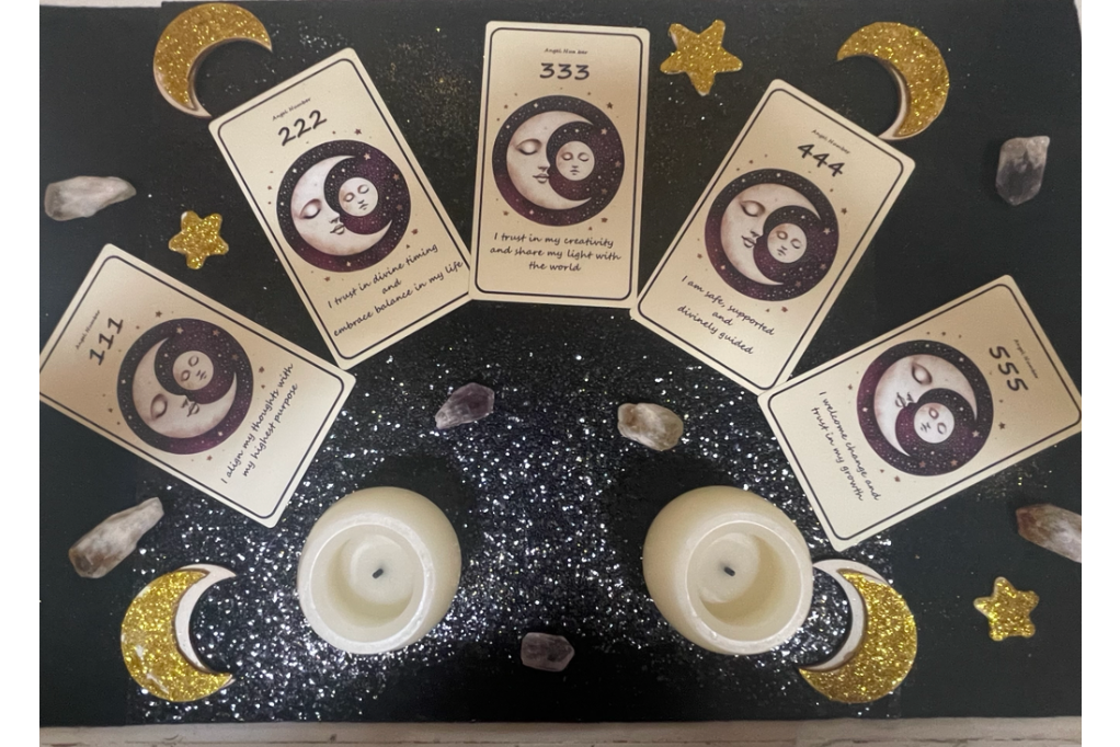 Angel Number 44 Affirmation Card Deck – Printable & Downloadable