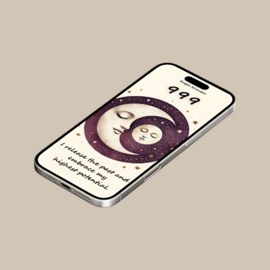 Divine Deck Creations_iPhone Angel Number Wallpaper