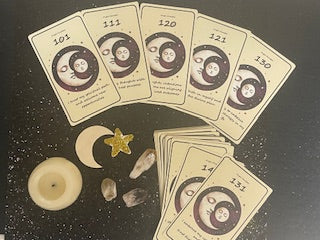 Angel Number 44 Affirmation Card Deck – Printable & Downloadable