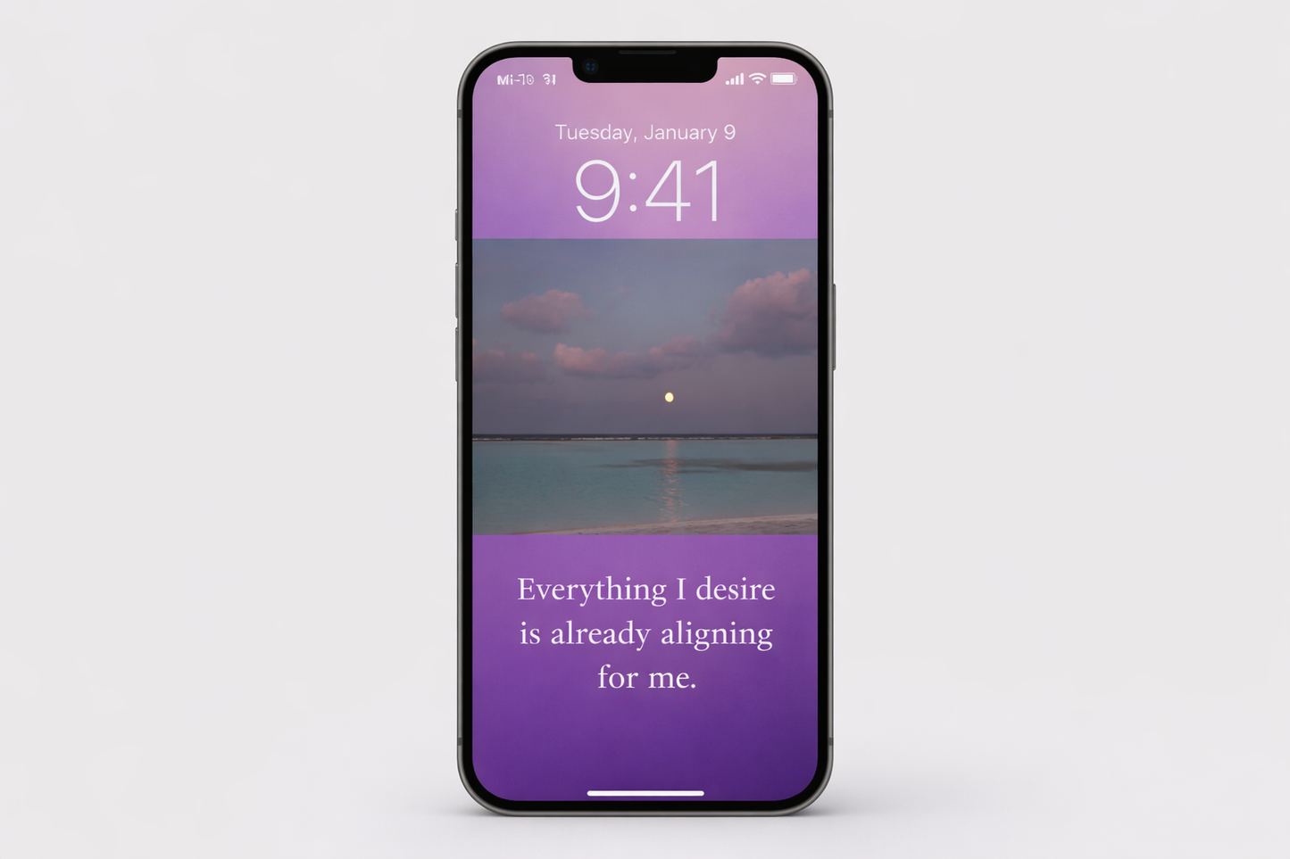 2026 Lock Screen Ritual -  Day & Night