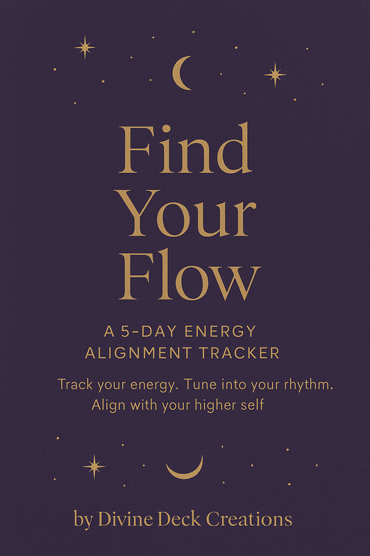 ✨ Find Your Flow – Spiritual Wellness Workbook