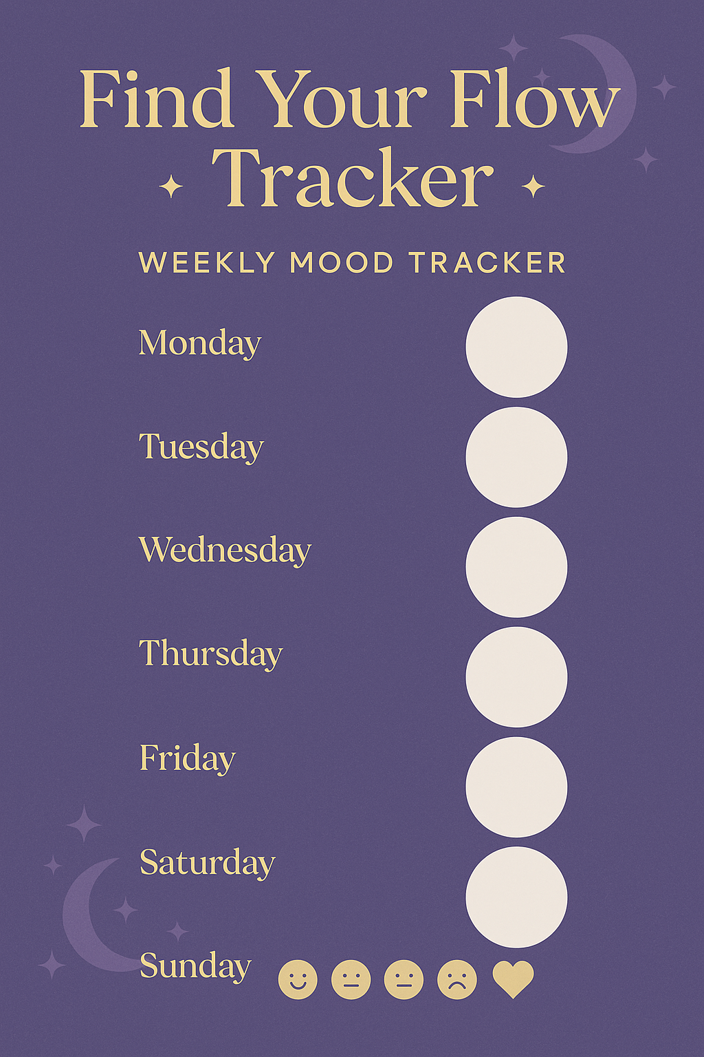 ✨ Find Your Flow – Spiritual Wellness Workbook