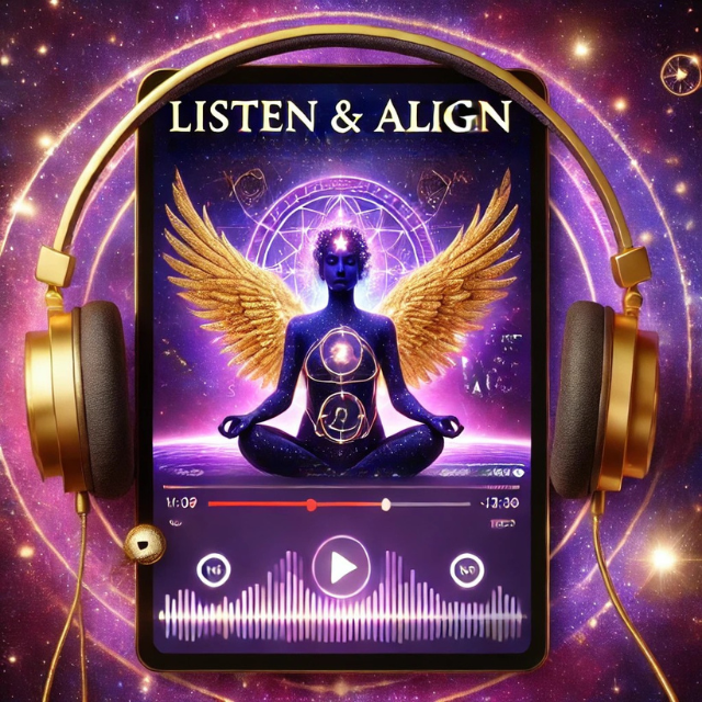 Guided Meditation Audio Series – Align with Angel Numbers