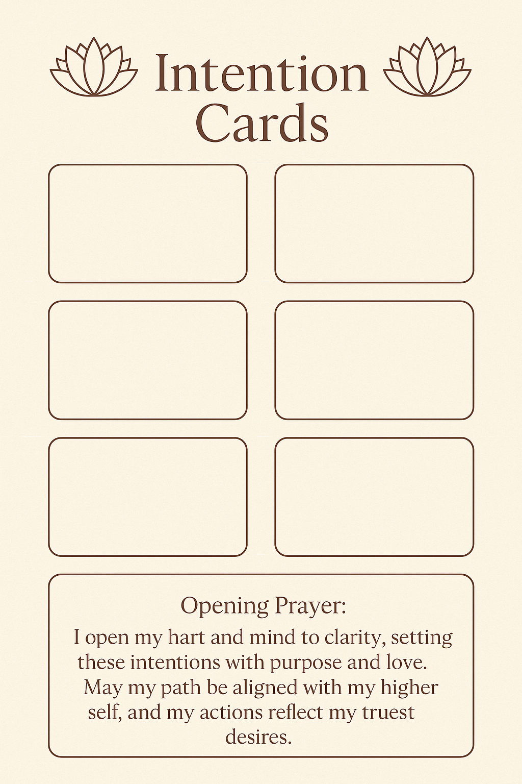 Meditation Guidebook – Printable PDF + Audio Access via QR Library
