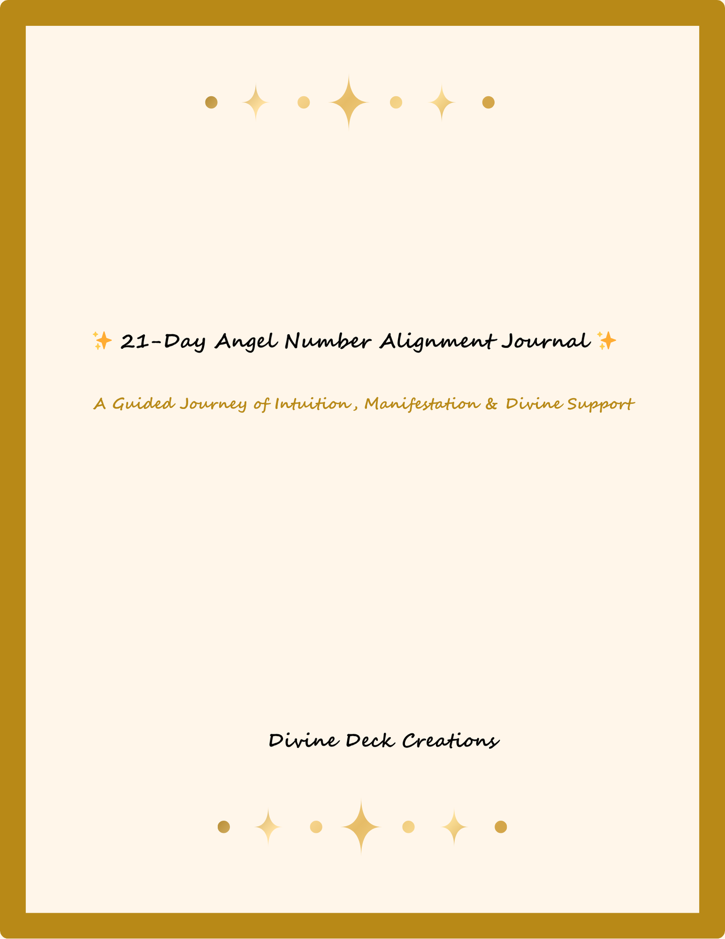 Angel Number Alignment Bundle – Digital Planning & Reflection Set