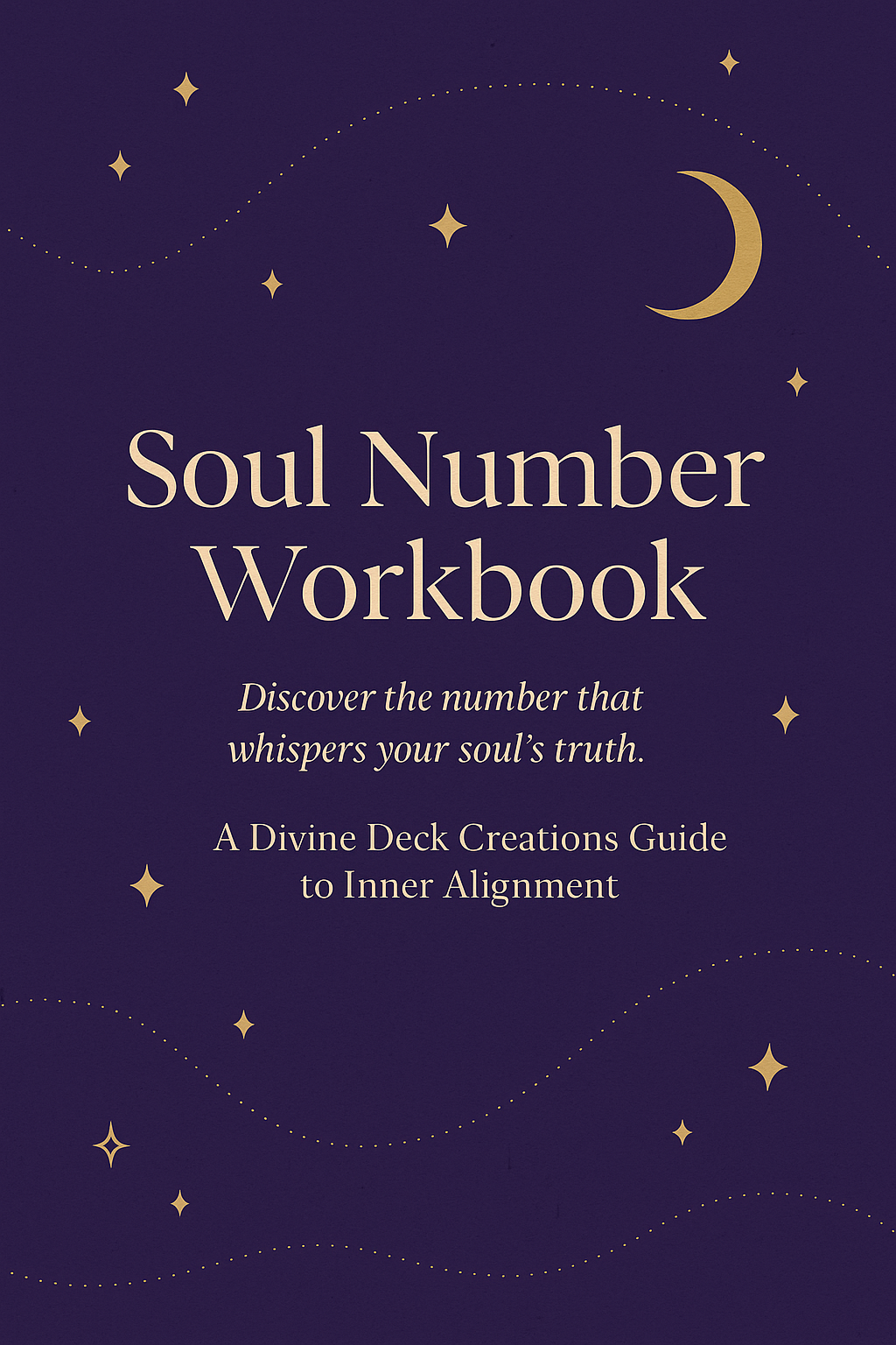 Soul Number Workbook – A Celestial Tool for Inner Alignment