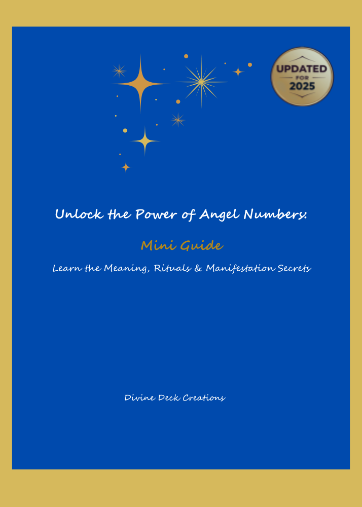 Angel Number Starter Pack – Mini Guide + Wallpaper Set