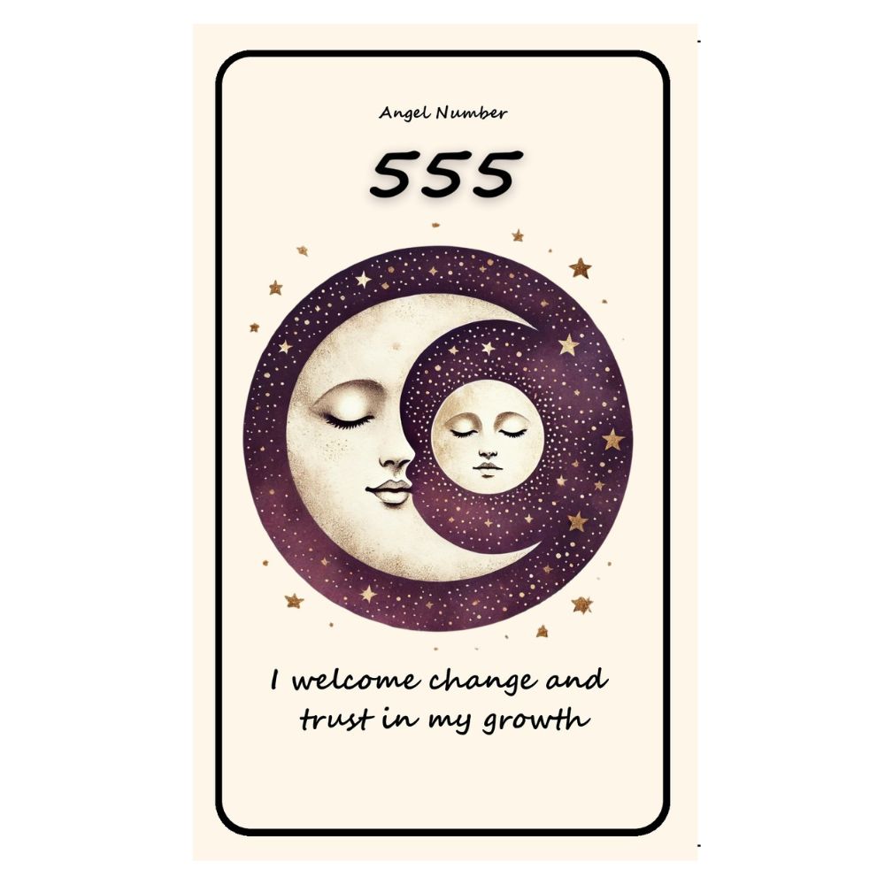 Angel Number 44 Affirmation Card Deck – Printable & Downloadable